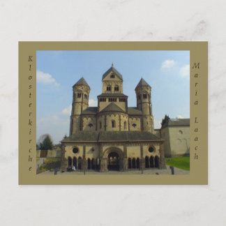 Klosterkirche Maria Laach Deutschland Postcard