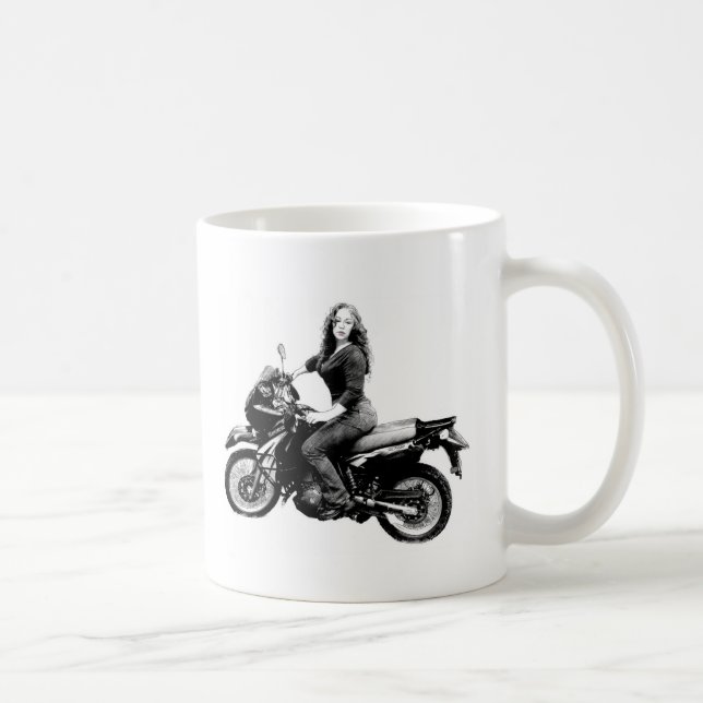 KLR Dual Sport Coffee Mug (Right)