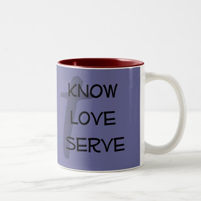 KLS ~ customisable christian mug (Right)