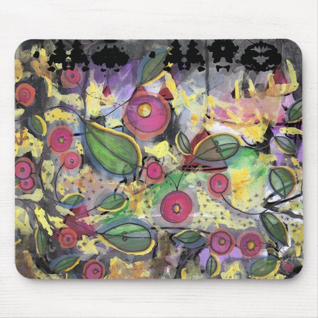Klub Blossom, Mod Love Mouse Pad (Front)