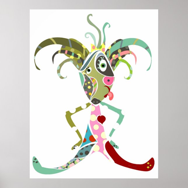 Klumzy Ragz Poster (Front)