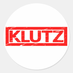 Klutz Stamp Classic Round Sticker