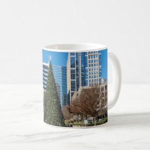 Klyde Warren Dallas Christmas Coffee Mug