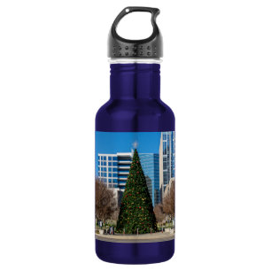 Klyde Warren Dallas Christmas Stainless Steel Wate 532 Ml Water Bottle