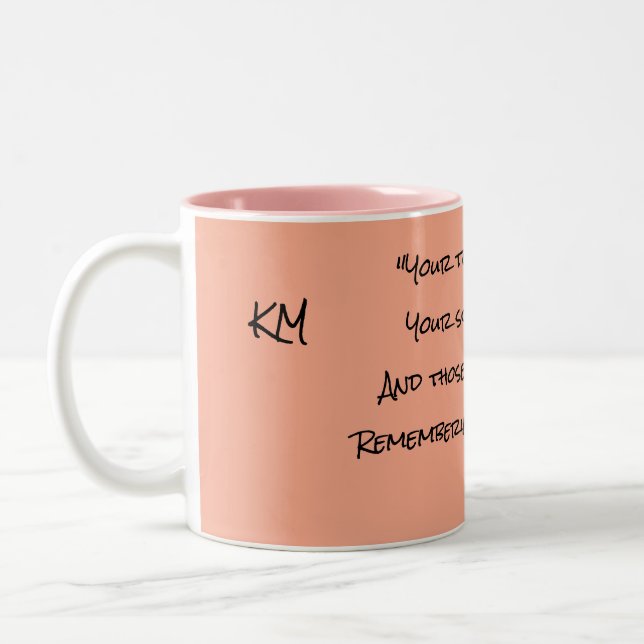 KM Mug (Left)
