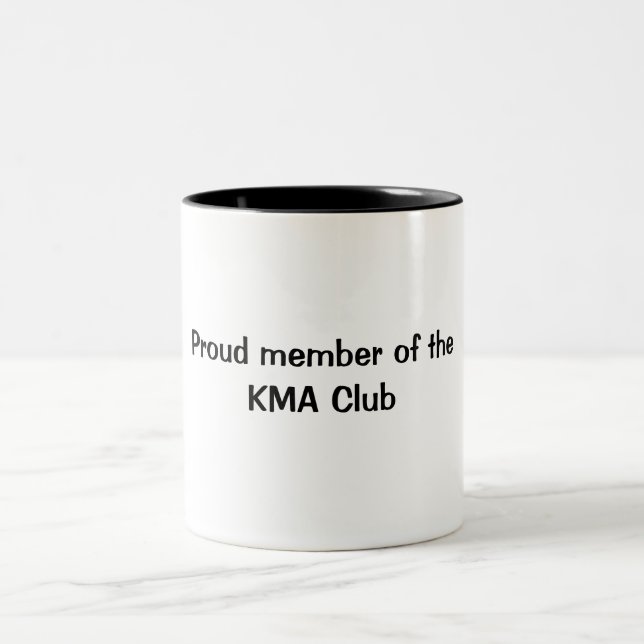 KMA club mug (Center)