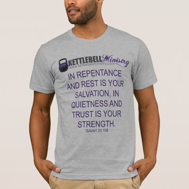 KMB Shirt - PURPLE (Front)