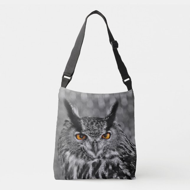 KMCphoto Eagle Owl shoulder bag (Front)