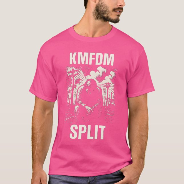 KMFDM SPLIT T-Shirt (Front)