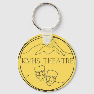KMHS Theatre Keychain