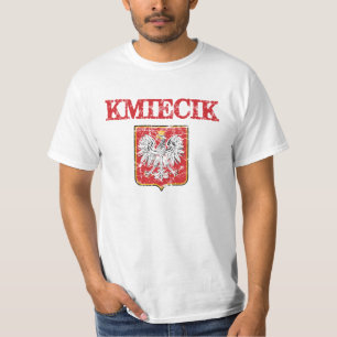 Kmiecik Surname T-Shirt