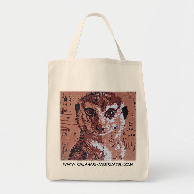 KMP meerkat bag (Front)