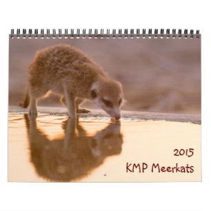 KMP Meerkats - 2015 Calendar
