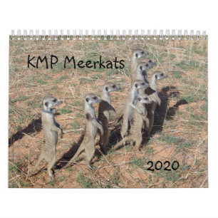 KMP Meerkats - 2020 Calendar