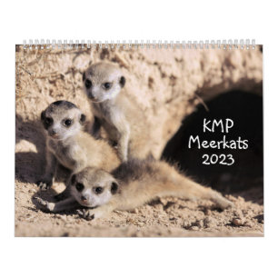 KMP Meerkats Calendar 2023