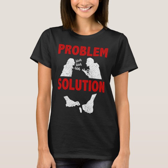 Knapping Stone Collector Problem Solution Hobby  T-Shirt (Front)