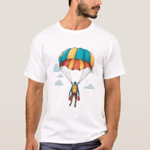Knapsack Parachute Men's T-Shirt