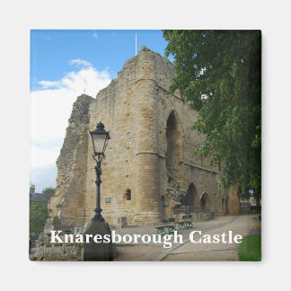 Knaresborough Castle Magnet