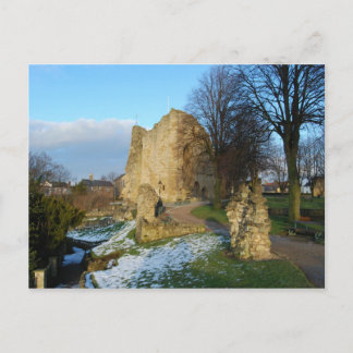 Knaresborough Castle Postcard