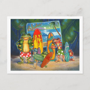 Knarly Tubers Post Card