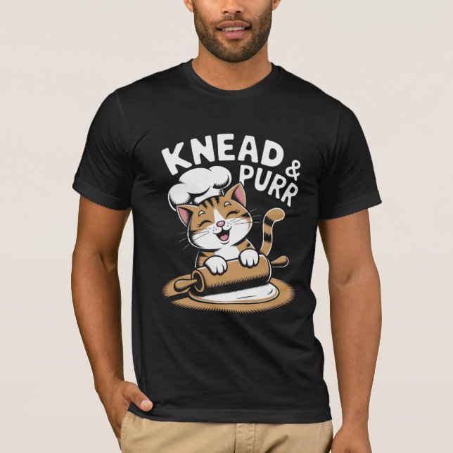 Knead & Purr T-Shirt (Front)