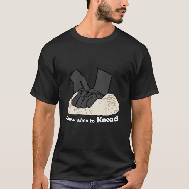 Knead T-Shirt (Front)