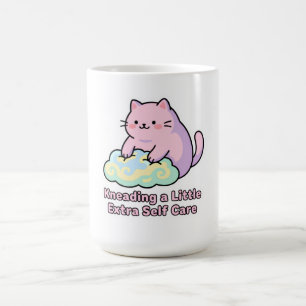 Kneading a Little Extra Self Care Coffee Mug