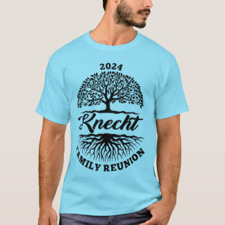 Knecht Family Reunion 2024 T-Shirt