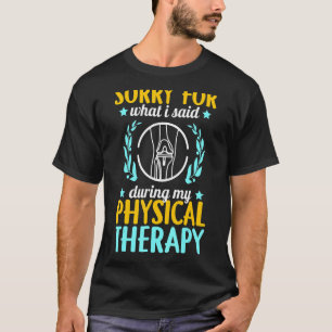Knee Bone Joint Replacement Acl Surgery Warrior Re T-Shirt