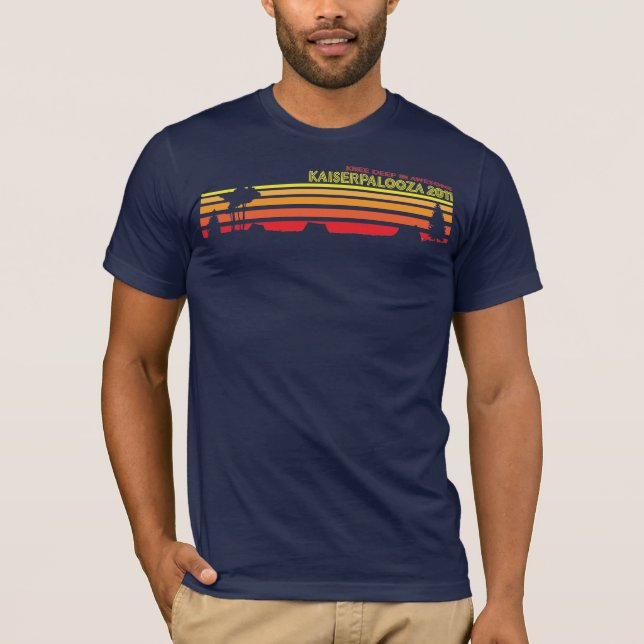 Knee Deep In Awesome T-Shirt (Front)