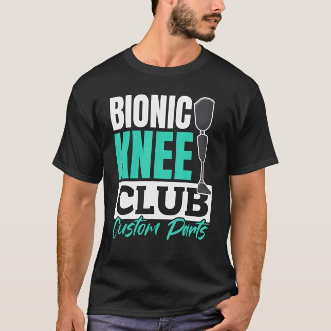 Knee Joint Surgery Hospital Patient T-Shirt (Front)