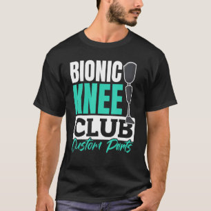 Knee Joint Surgery Hospital Patient T-Shirt