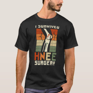 Knee Operation Patient Knee Surgery T-Shirt