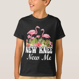 Knee Replacement And Knee Surgery Recovery New Kne T-Shirt