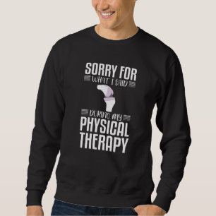 Knee Replacement Inspired Knee Recovery Related Ac Sweatshirt