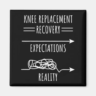 Knee Replacement Recovery Expectations Reality Sur Magnet