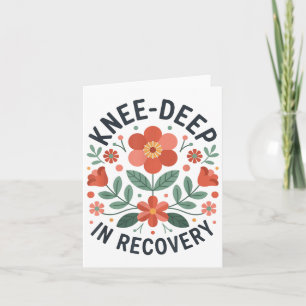 Knee Replacement Recovery Knee Surgery Recovery _5 Card
