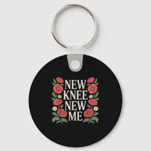 Knee Replacement Recovery Knee Surgery Recovery Key Ring