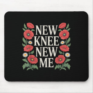 Knee Replacement Recovery Knee Surgery Recovery Mouse Pad