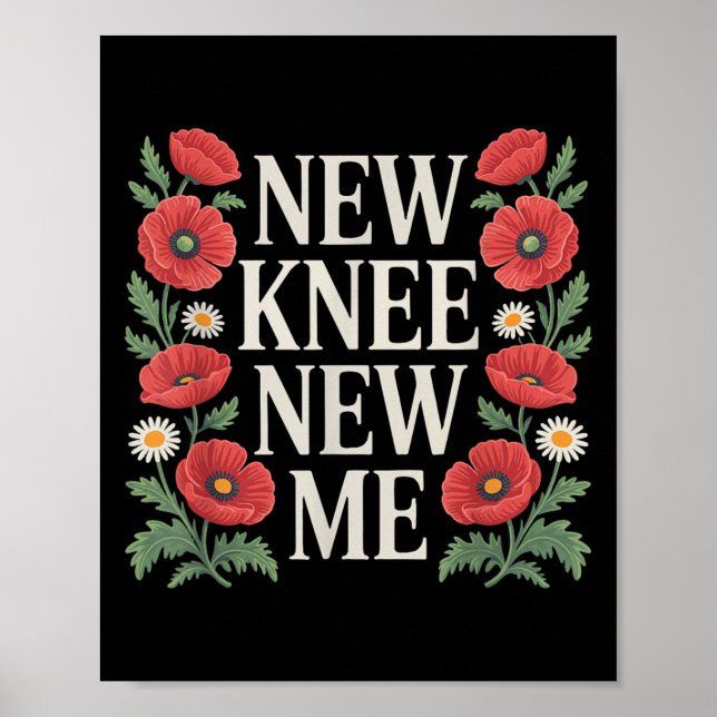 Knee Replacement Recovery Knee Surgery Recovery  Poster (Front)