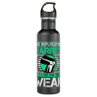 Knee Replacement Surgery Get Well Funny Gift New K 710 Ml Water Bottle