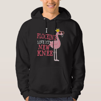 Knee Replacement Surgery Get Well Soon Funny Joke  Hoodie