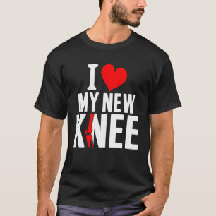 Knee Replacement Surgery Get Well Soon Post Recove T-Shirt