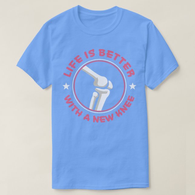 Knee Replacement Surgery New Knee Recovery Women T-Shirt (Design Front)