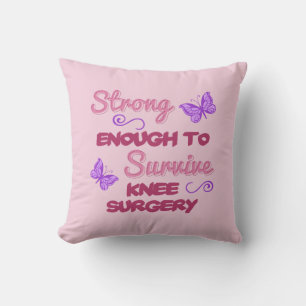 Knee Surgery For Women Cushion