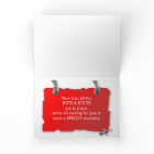 KNEE SURGERY GET WELL CARD - DUCT TAPE