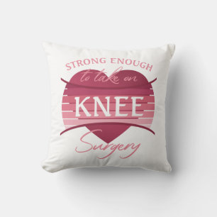 Knee Surgery Recovery For Women Cushion