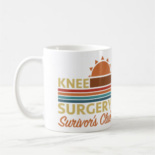 Knee Surgery Recovery Humour Coffee Mug
