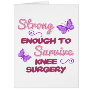 Knee Surgery Strong