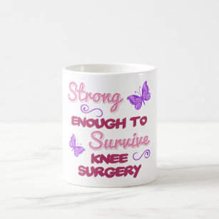 Knee Surgery Strong Coffee Mug